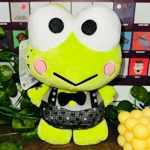 Sanrio Keroppi Hello Kitty Friends Punk Plush
